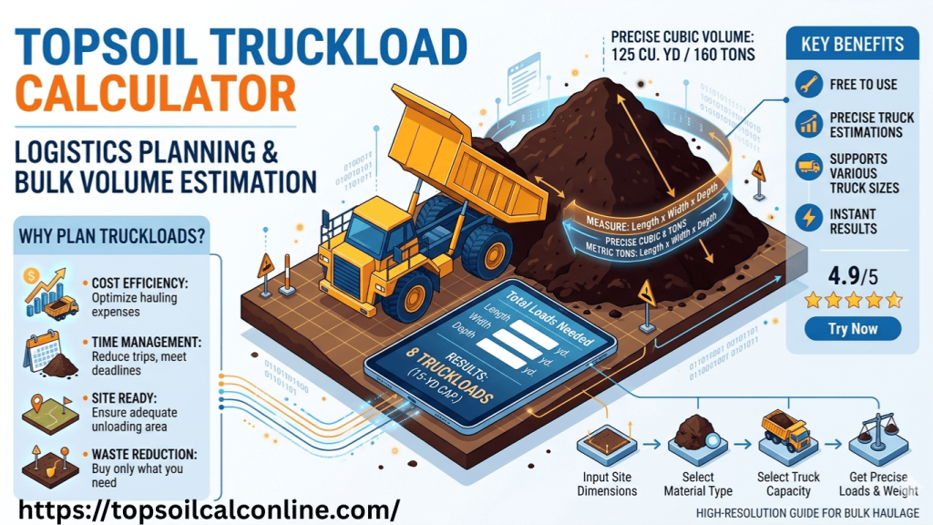 Topsoil Yard Calculator