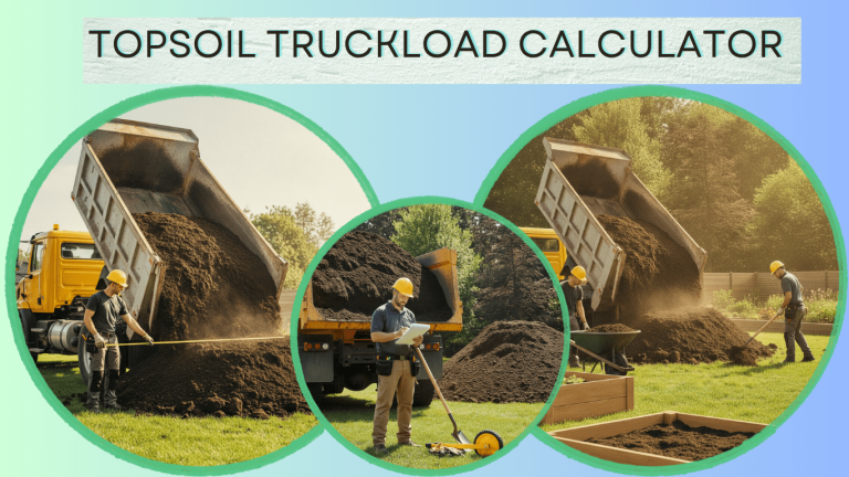 estimate how many truck load soil you need